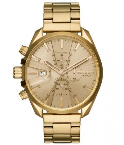 DIESEL Montre  en Acier Jaune - DZ4475 