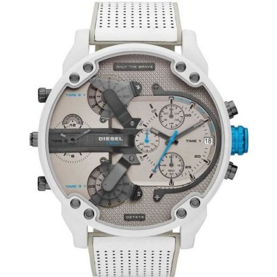 DIESEL Montre  en Silicone Gris 