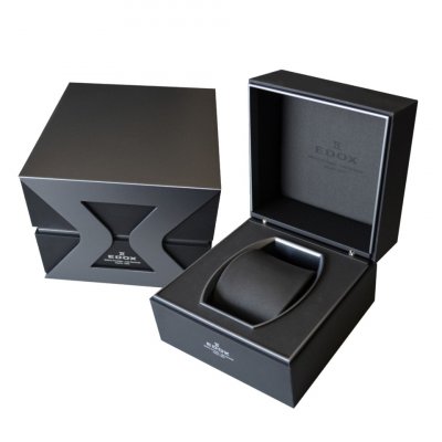 EDOX Montre  53020-3M-BUN, Quartz, 38mm, 20ATM