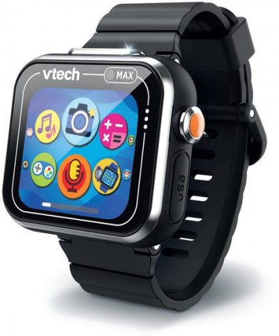 VTECH Montre &eacute;ducatif  Kidizoom Max Noir