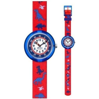 FLIK FLAK Montre Enfant Color explosion Bleu FBNP117 Bleu 