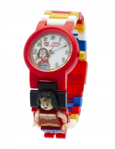 LEGO Montre enfant &reg; Super H&eacute;ros Wonder Woman 