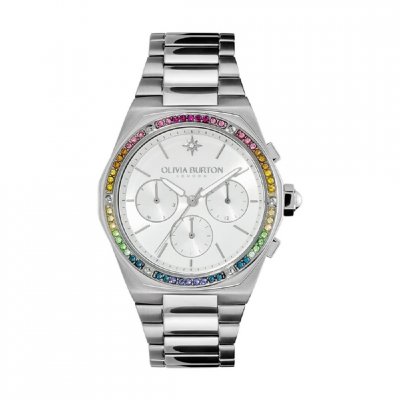 OLIVIA BURTON Montre Femme 24000101 - Hexa Multifonction 