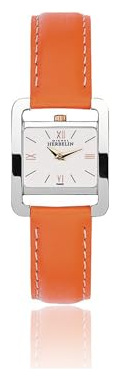 MICHEL HERBELIN Montre Femme 5&egrave;me avenue Argent&eacute; 17037TR21MD Gris 