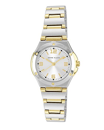 ANNE KLEIN Montre femme  10-8655SVTT - Bracelet Acier Argent