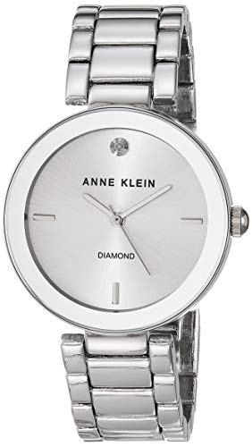 ANNE KLEIN Montre Femme  AK-N1363SVSV - Bracelet Acier Argent