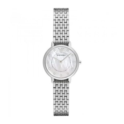 EMPORIO ARMANI Montre Femme Armani Dress AR2511 Argent