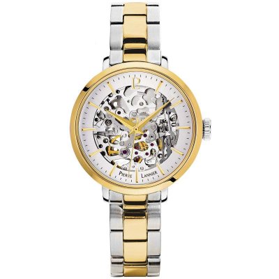 PIERRE LANNIER Montre femme Automatique Argent&eacute; 304F721 - 