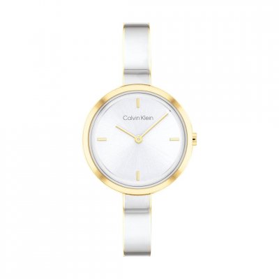 CALVIN KLEIN MONTRES Montre Femme Beam Argent&eacute; 25200189