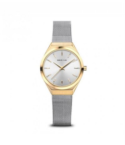 Montre Femme Bering Maille Milanaise Collection Ultra Slim