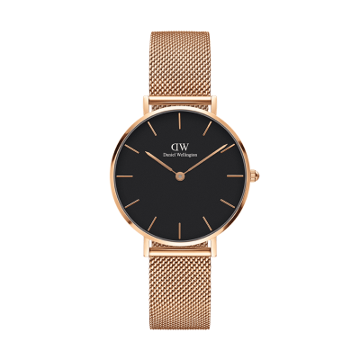 DANIEL WELLINGTON Montre Femme Black Noir DW00100161 
