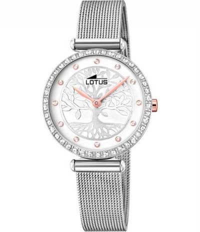 LOTUS Montre Femme Bliss Argent&eacute; 18709/1 