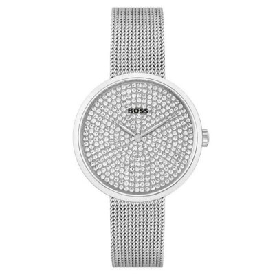 HUGO BOSS Montre femme Boss Montres PRAISE 1502657 - Bracelet Acier Acier