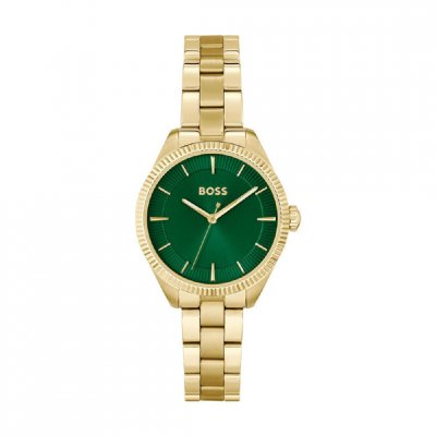 BOSS Montre Femme  Sage 1502729 - Bracelet Acier Dor&eacute;