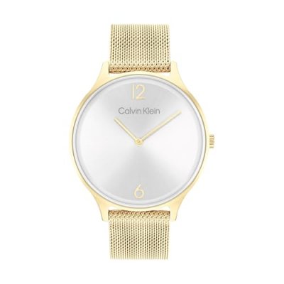 CALVIN KLEIN WATCHES Montre Femme CALVIN KLEIN 2H Mesh 25200003