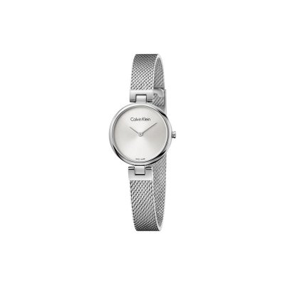 CALVIN KLEIN Montre Femme  Aunthentic K8G23126 Argent en mesh bracelet