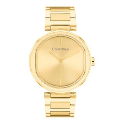 CALVIN KLEIN Montre Femme  en Acier Jaune - 242013