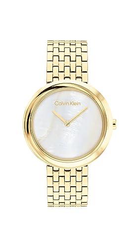 CALVIN KLEIN Montre Femme  Twisted Bezel 25200321