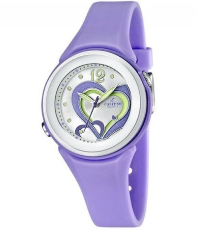CALYPSO Montre Femme  K5576/4 Blanc rose