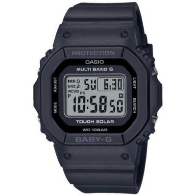CASIO Montre Femme  BGD-5650-1ER - Bracelet R&eacute;sine Noir