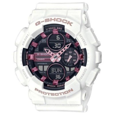 CASIO Montre Femme  bracelet GSHOCK WOMEN Classic GMAS140M7AER 