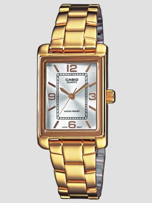 CASIO Montre Femme  collection Argent&eacute; LTP-1234PG-7AEG