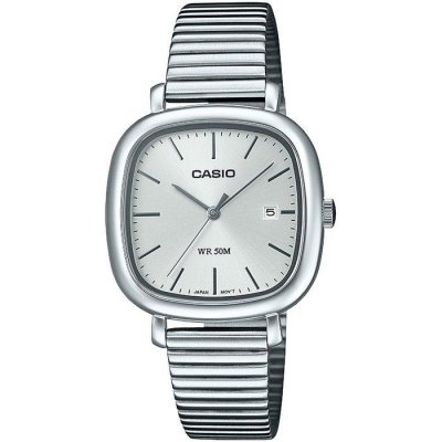 CASIO Montre Femme  collection Argent&eacute; LTP-B166D-7AVEF 