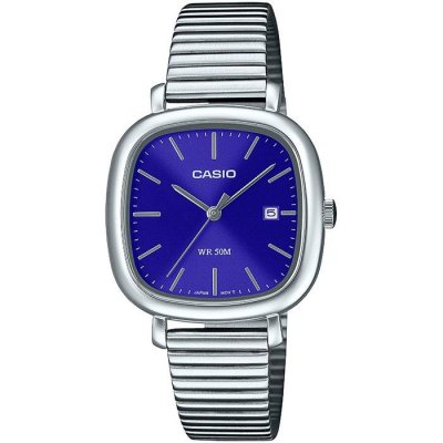 CASIO Montre Femme  collection Bleu LTP-B166D-2AVEF 
