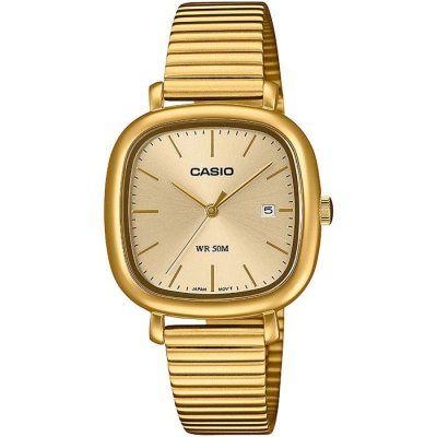Montre Femme Casio collection Dor&eacute; LTP-B166G-9AVEF 