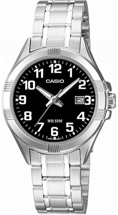 CASIO Montre Femme  Collection LTP-1308PD-1BVEF Argent