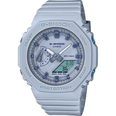 CASIO Montre Femme  G-shock Bleu GMA-S2100BA-2A2ER Bleu G-Shock