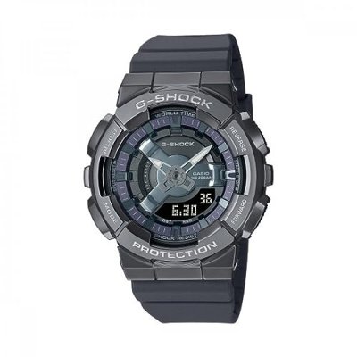 CASIO Montre Femme  G-shock Noir GM-S110B-8AER Noir G-Shock