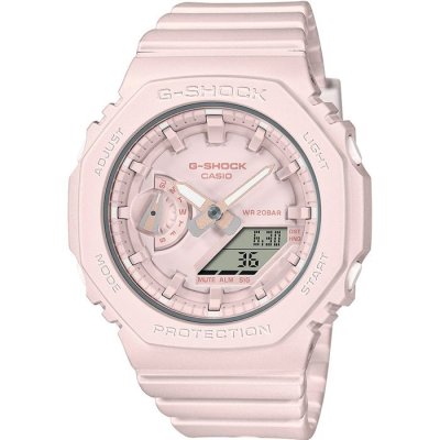 CASIO Montre Femme  G-shock Rose GMA-S2100BA-4AER Rose G-Shock