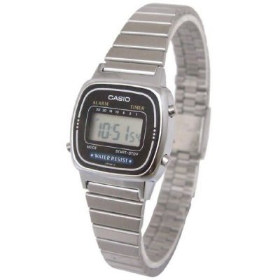 CASIO Montre Femme  LA-670WA-1DF