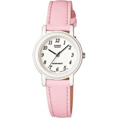 CASIO Montre Femme  LQ-139L-4B2 bracelet cuir