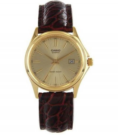 CASIO Montre Femme  LTP-1183Q-9A Marron