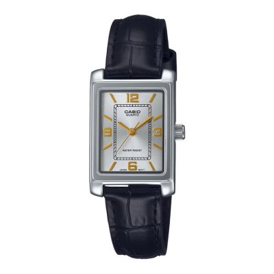 CASIO Montre Femme  LTP-1234PL-7A2EF - Bracelet Cuir