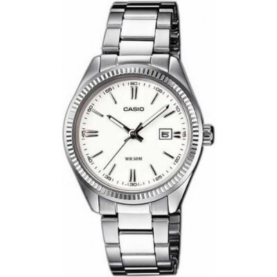 CASIO Montre Femme  LTP-1302D-7A1 bracelet acier inoxydable