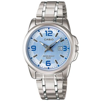 CASIO Montre Femme  LTP1314D-2AV bracelet acier inoxydable