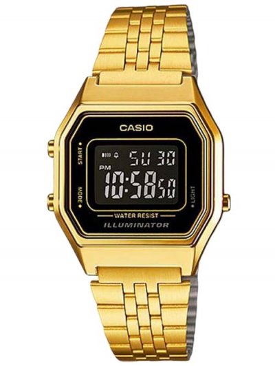 CASIO Montre Femme  Vintage LA680WGA-1B 