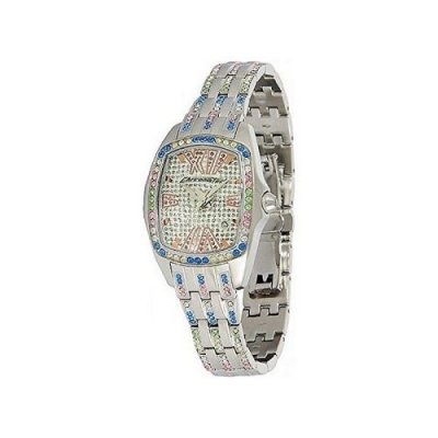 CHRONOTECH Montre Femme  CT7930LS (28 mm) Couleur Argent&eacute;