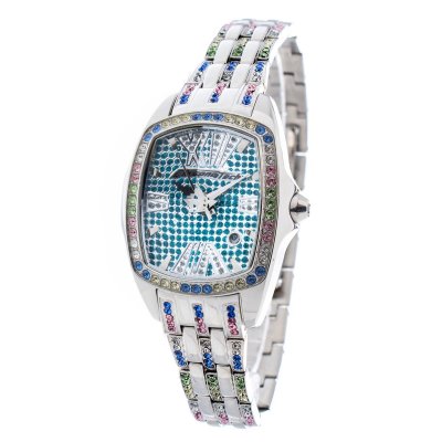 CHRONOTECH Montre Femme  CT7930LS (28 mm) Couleur Bleu
