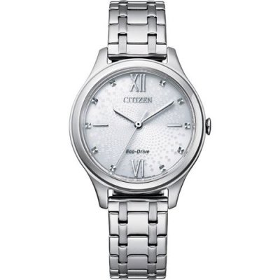 CITIZEN Montre femme  MONTRES EM0500-73A - Bracelet Acier Gris