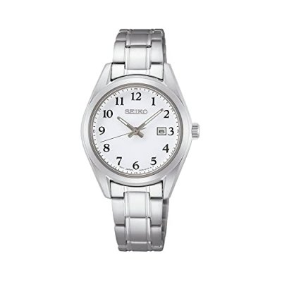 SEIKO Montre Femme Classiques Blanc SUR465P1 Gris 