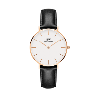 DANIEL WELLINGTON Montre Femme  Classic Petite 28 Sheffield DW00100230