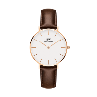 DANIEL WELLINGTON Montre Femme  Petite 32 Bristol DW00100171
