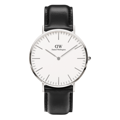 DANIEL WELLINGTON Montre Femme  Sheffield Silver 36mm DW00100053