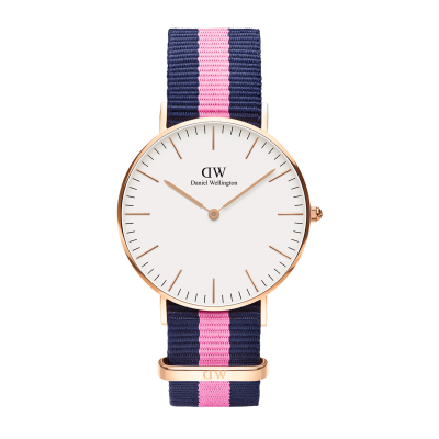 DANIEL WELLINGTON Montre Femme  Winchester Rose 36mm DW00100033