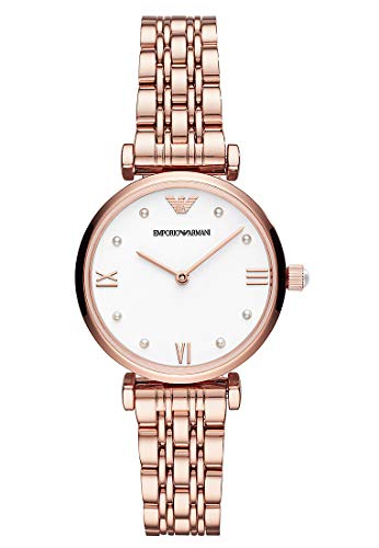 EMPORIO ARMANI Montre Femme  Gianni T-Bar AR11267