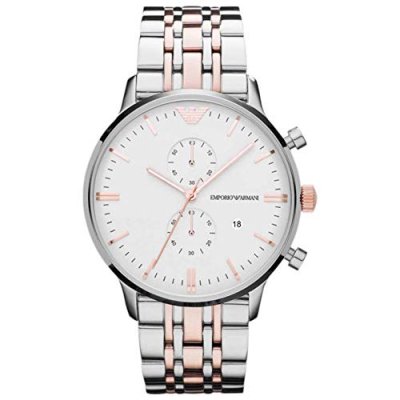 EMPORIO ARMANI Montre Femme  Gianni T-Bar AR60019 Automatique